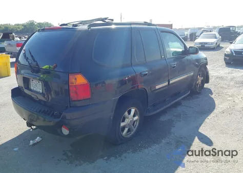 2002 GMC Envoy Slt из США, поврежденный, VIN 1GKDT13S722209470